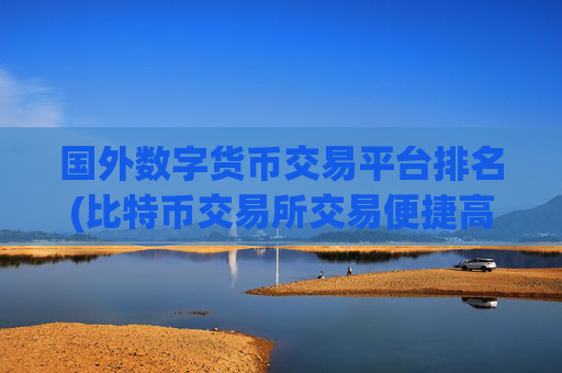 国外数字货币交易平台排名(比特币交易所交易便捷高效)