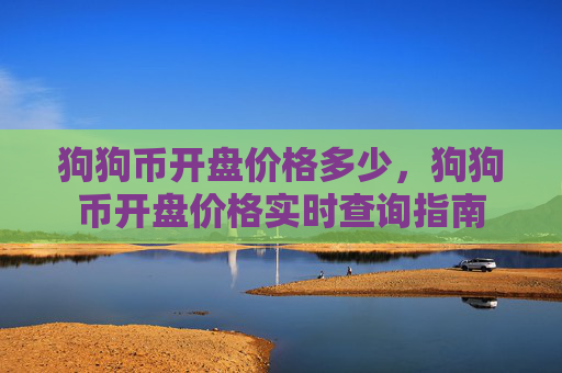 狗狗币开盘价格多少，狗狗币开盘价格实时查询指南
