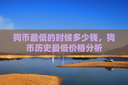 狗币最低的时候多少钱,狗币历史最低价格分析