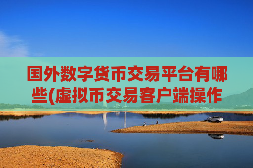 国外数字货币交易平台有哪些(虚拟币交易客户端操作简单高效)