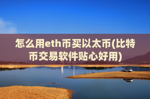 怎么用eth币买以太币(比特币交易软件贴心好用)