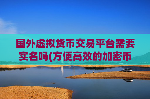 国外虚拟货币交易平台需要实名吗(方便高效的加密币交易所)
