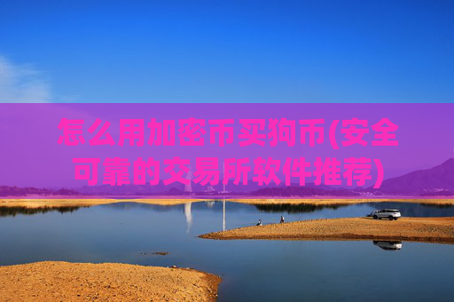 怎么用加密币买狗币(安全可靠的交易所软件推荐)