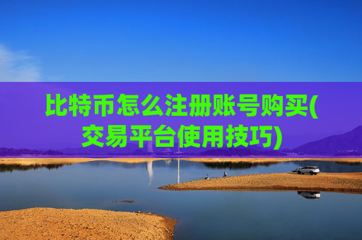 比特币怎么注册账号购买(交易平台使用技巧)