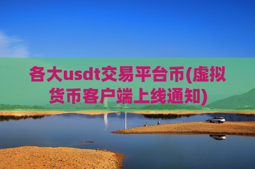 各大usdt交易平台币(虚拟货币客户端上线通知)