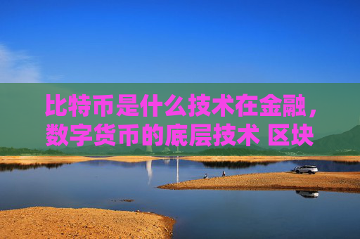 比特币是什么技术在金融,数字货币的底层技术 区块链在金融领域的应用
