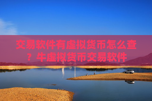 交易软件有虚拟货币怎么查?牛虚拟货币交易软件