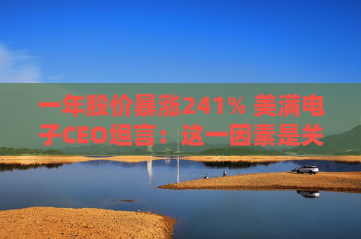 一年股价暴涨241% 美满电子CEO坦言：这一因素是关键