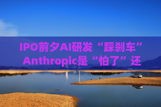 IPO前夕AI研发“踩刹车” Anthropic是“怕了”还是“急了”?