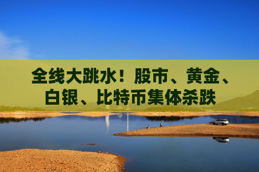 全线大跳水!股市、黄金、白银、比特币集体杀跌