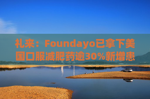 礼来：Foundayo已拿下美国口服减肥药逾30%新增患者份额