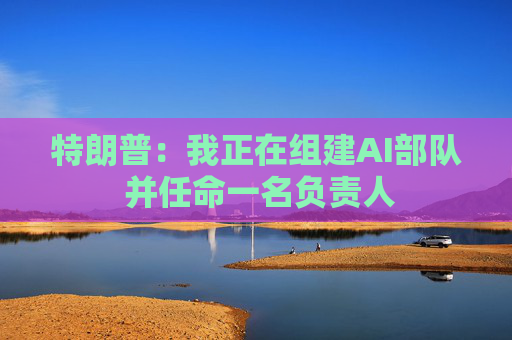 特朗普：我正在组建AI部队 并任命一名负责人