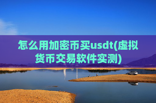 怎么用加密币买usdt(虚拟货币交易软件实测)