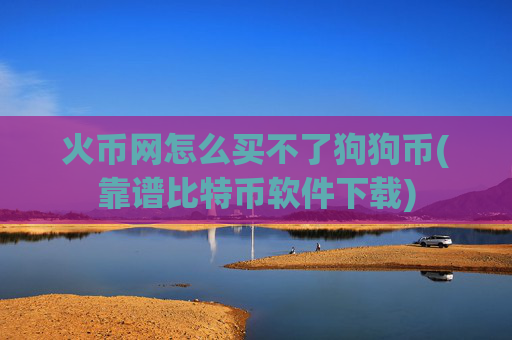 火币网怎么买不了狗狗币(靠谱比特币软件下载)