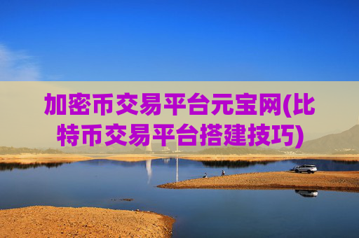 加密币交易平台元宝网(比特币交易平台搭建技巧)