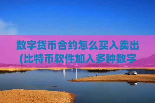 数字货币合约怎么买入卖出(比特币软件加入多种数字币种)