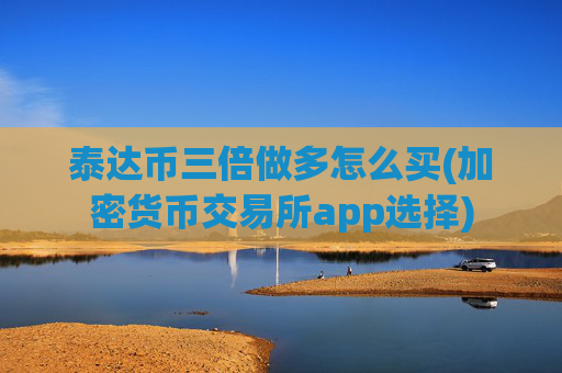 泰达币三倍做多怎么买(加密货币交易所app选择)