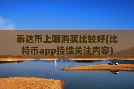 泰达币上哪购买比较好(比特币app持续关注内容)