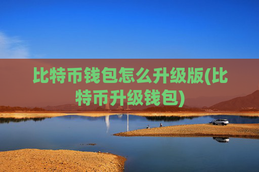 比特币钱包怎么升级版(比特币升级钱包)