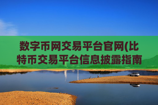 数字币网交易平台官网(比特币交易平台信息披露指南)