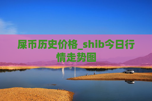 屎币历史价格_shib今日行情走势图