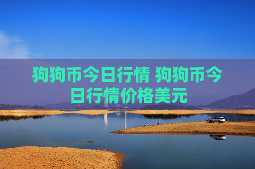 狗狗币今日行情 狗狗币今日行情价格美元