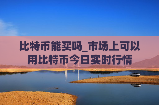 比特币能买吗_市场上可以用比特币今日实时行情