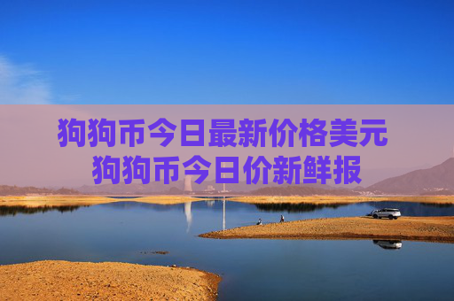 狗狗币今日最新价格美元 狗狗币今日价新鲜报