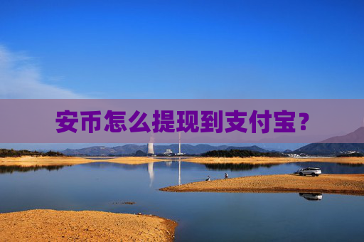 安币怎么提现到支付宝?