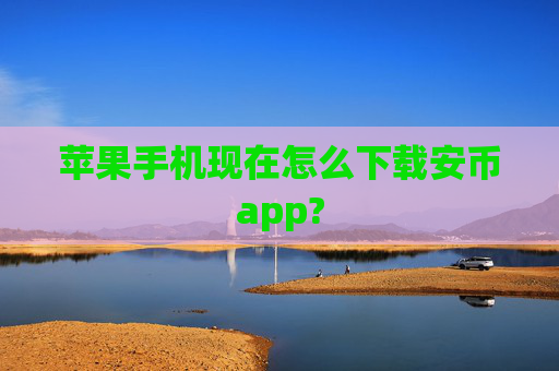 苹果手机现在怎么下载安币app?