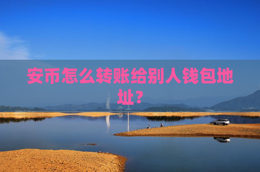 安币怎么转账给别人钱包地址？