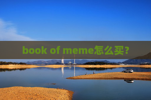 book of meme怎么买?