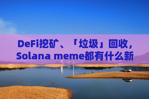 DeFi挖矿、「垃圾」回收,Solana meme都有什么新玩法?