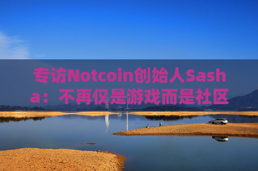 专访Notcoin创始人Sasha:不再仅是游戏而是社区和文化,试图复制的点赚游戏通常会失败