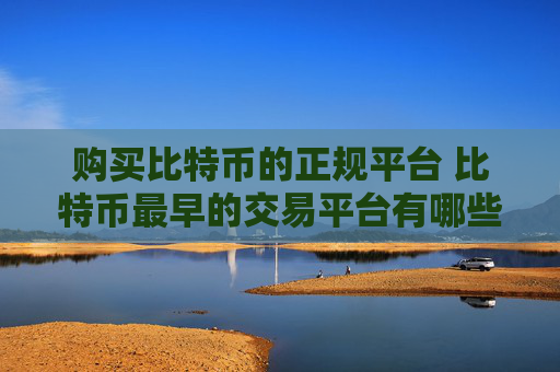 购买比特币的正规平台 比特币最早的交易平台有哪些?