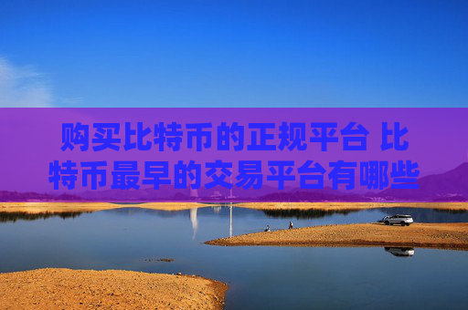 购买比特币的正规平台 比特币最早的交易平台有哪些?