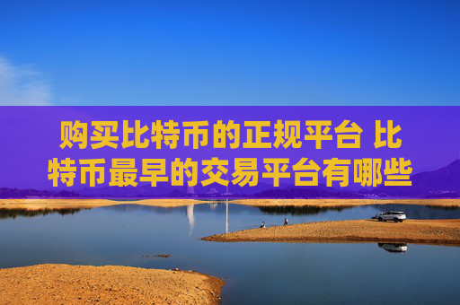 购买比特币的正规平台 比特币最早的交易平台有哪些?
