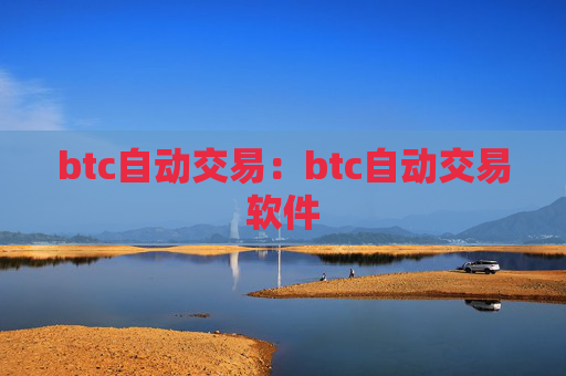 btc自动交易:btc自动交易软件