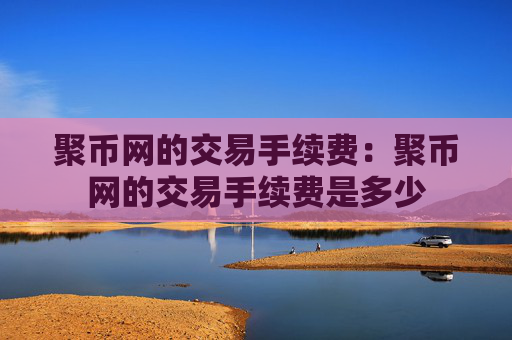 聚币网的交易手续费:聚币网的交易手续费是多少