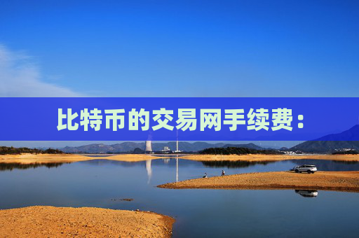 比特币的交易网手续费：