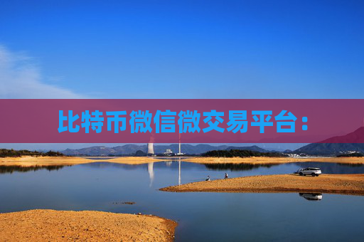 比特币微信微交易平台: