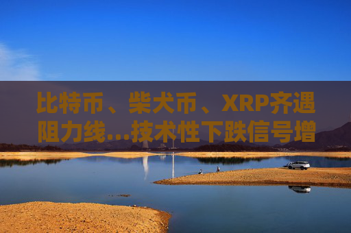 比特币、柴犬币、XRP齐遇阻力线…技术性下跌信号增强