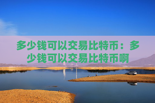 多少钱可以交易比特币:多少钱可以交易比特币啊
