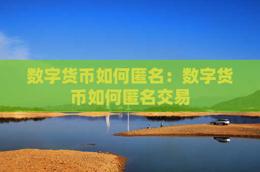 数字货币如何匿名：数字货币如何匿名交易