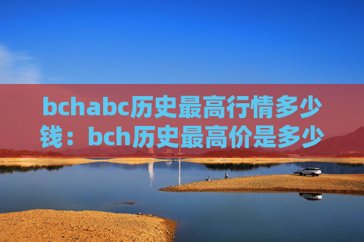bchabc历史最高行情多少钱:bch历史最高价是多少