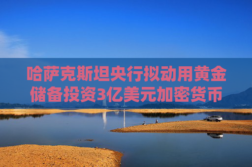 哈萨克斯坦央行拟动用黄金储备投资3亿美元加密货币