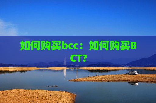 如何购买bcc：如何购买BCT?