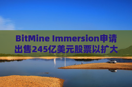 BitMine Immersion申请出售245亿美元股票以扩大加密货币投资