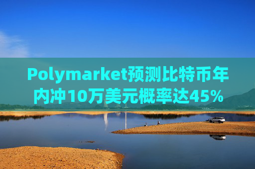 Polymarket预测比特币年内冲10万美元概率达45%