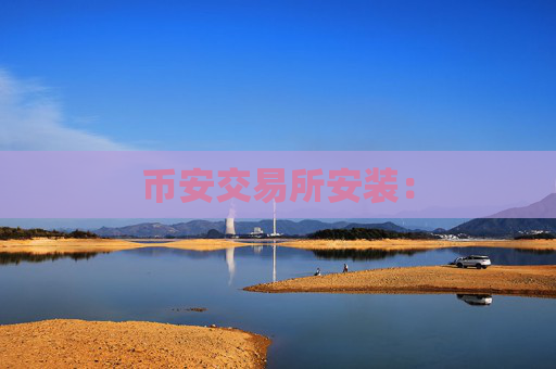 币安交易所安装: